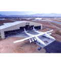 LF Space Frame Aircraft Hangar Construction Light Steel Structure Airport Terminal Building